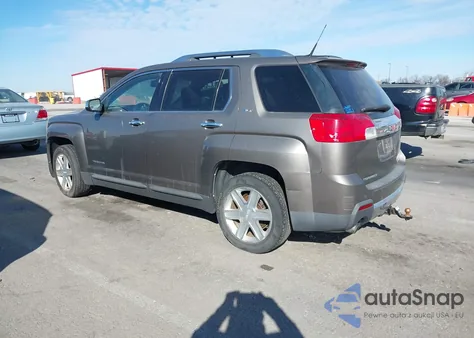 2010 GMC Terrain Slt-2 из США, поврежденный, VIN 2CTFLJEY2A6389694